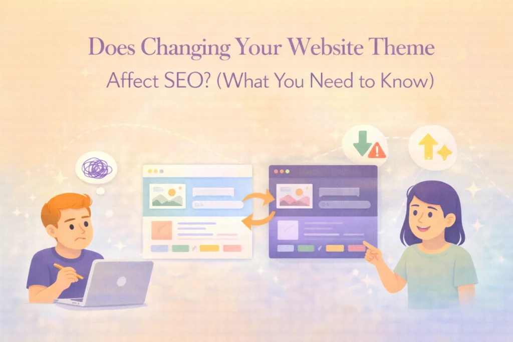 Your Website Theme Affect SEO