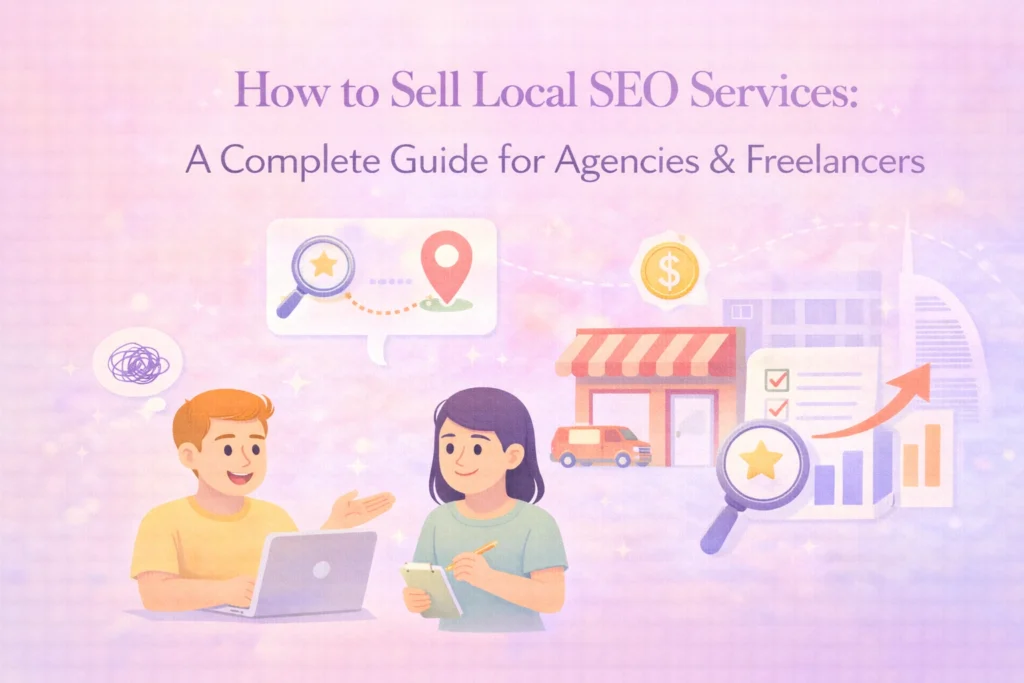 How to Sell Local SEO Services: A Complete Guide for Agencies & Freelancers