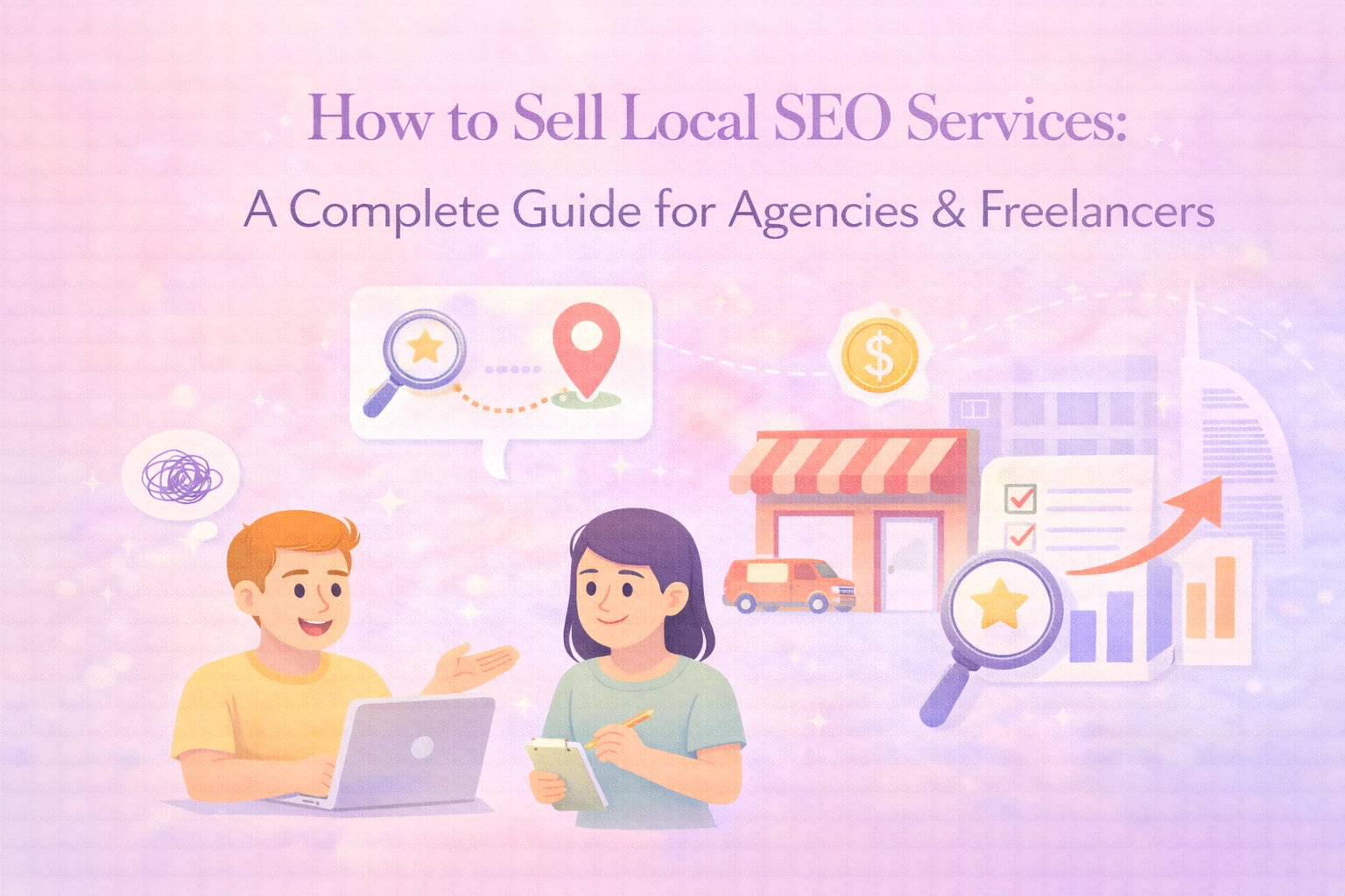 How to Sell Local SEO Services: A Complete Guide for Agencies & Freelancers