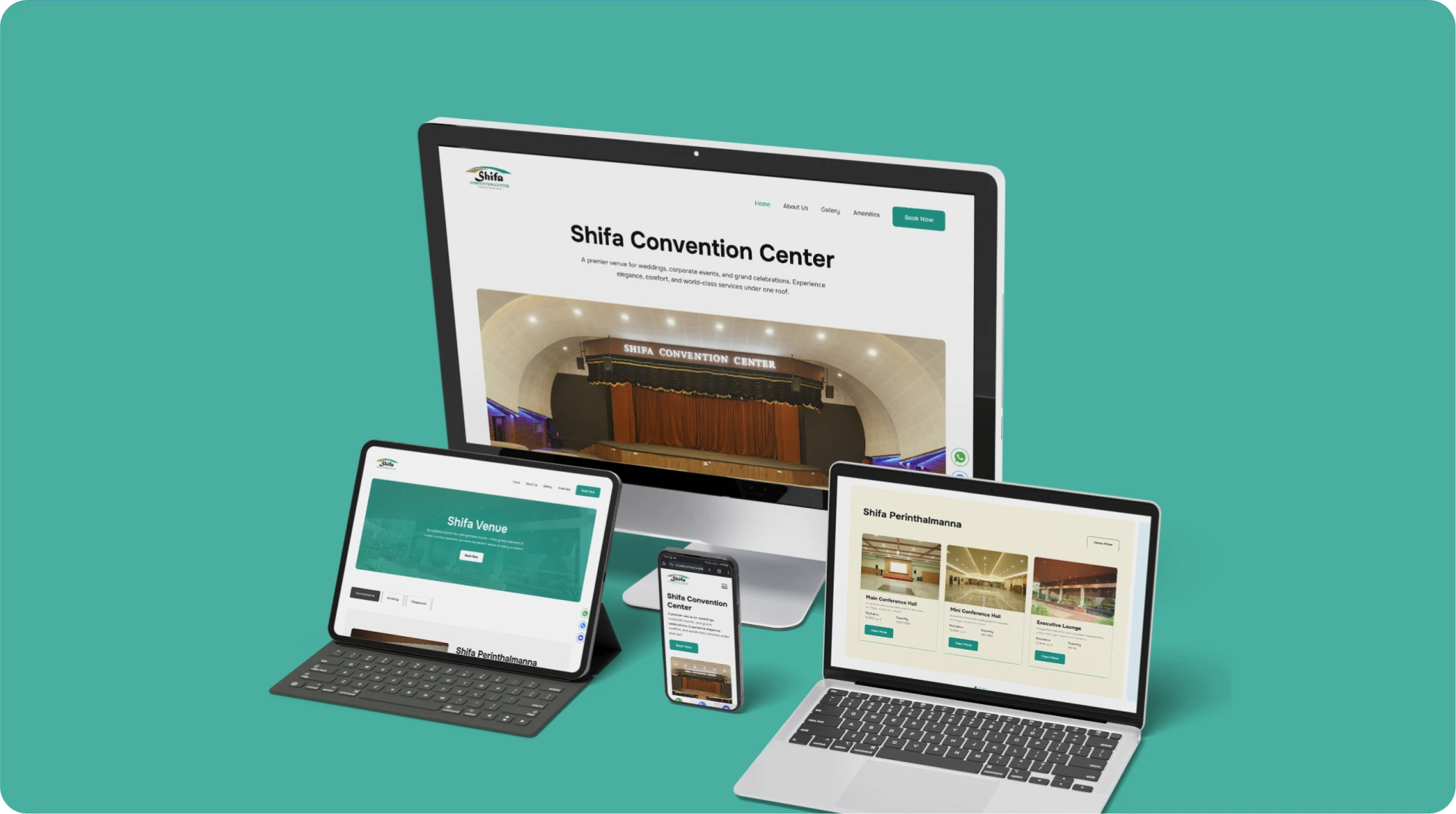 shifa-convention-centre-ui-ux-design