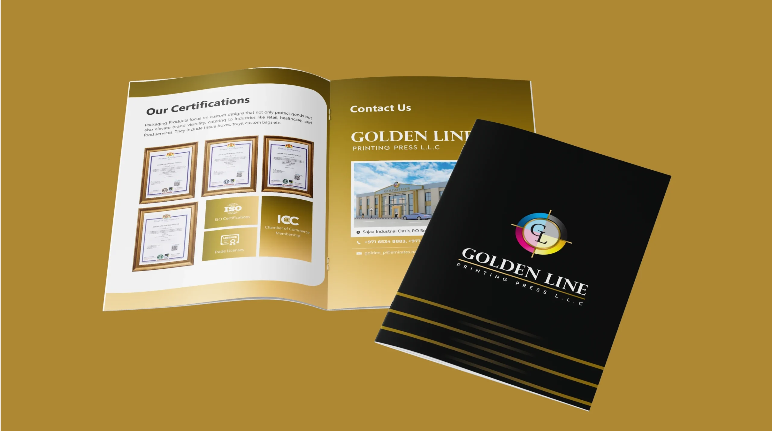 Golden Line Printing Press