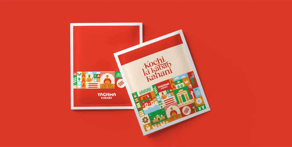 illustrated Packaging design b Hapx Digital