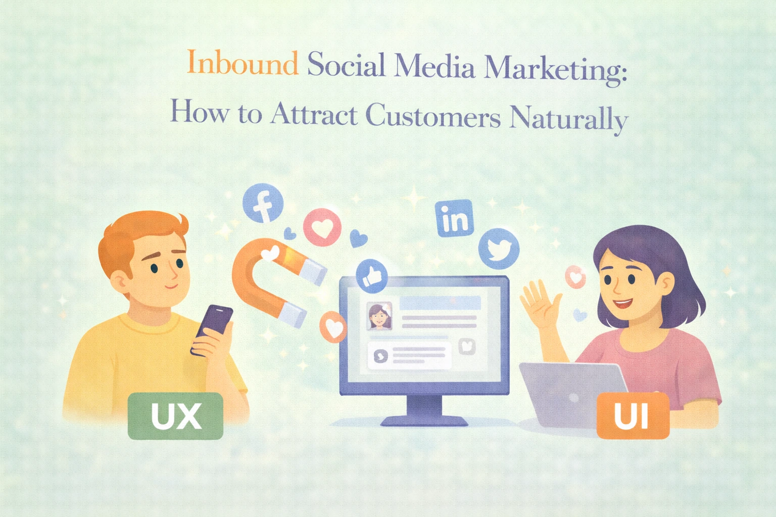 Inbound Social Media Marketing: How to Attract Customers Naturally