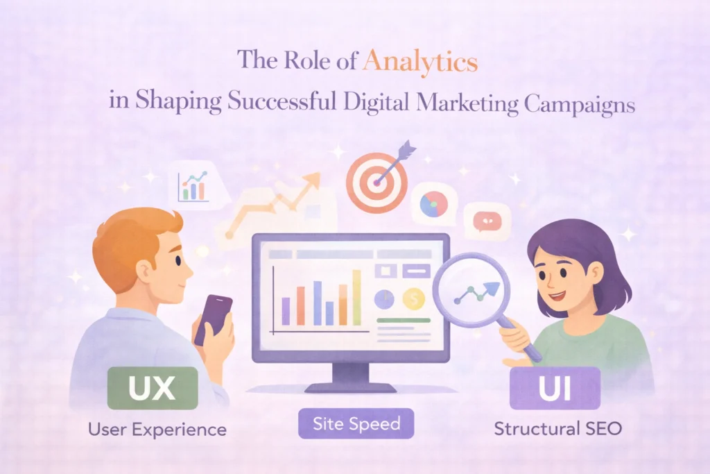 The Role of Analytics in Shaping Successful Digital Marketing Campaigns