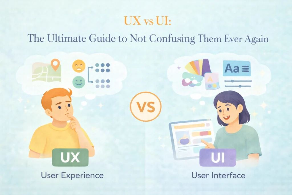 UX vs UI: The Ultimate Guide