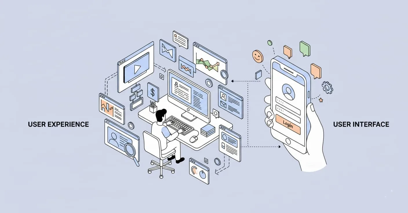 UX vs UI: The Ultimate Guide to Not Confusing Them Ever Again