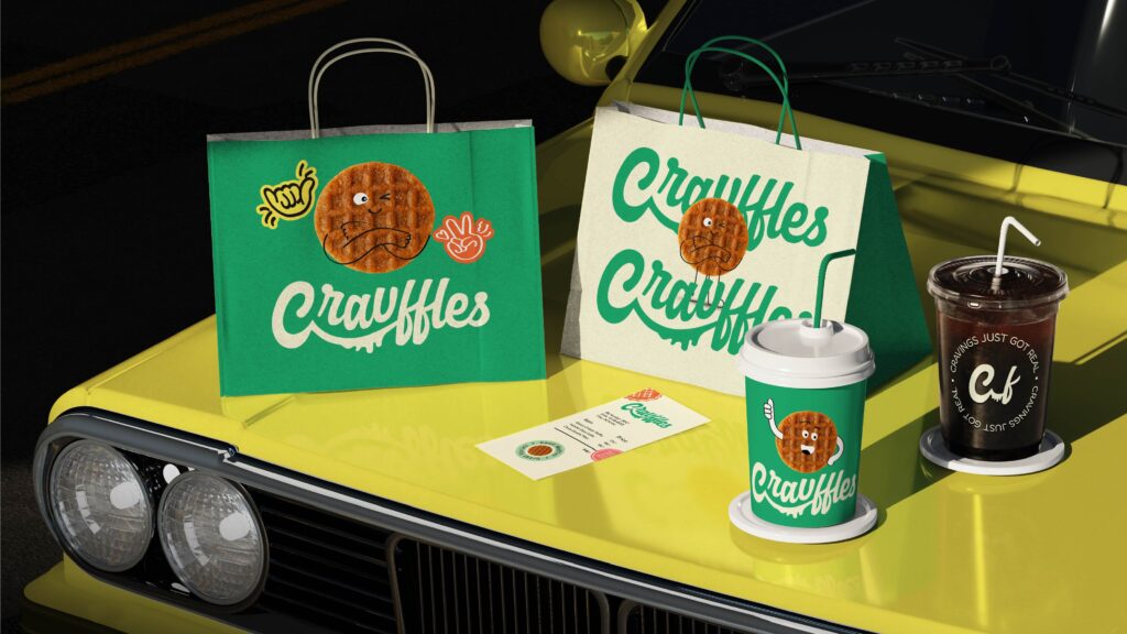 Custom Illustration Packaging Done by Hapx Digital