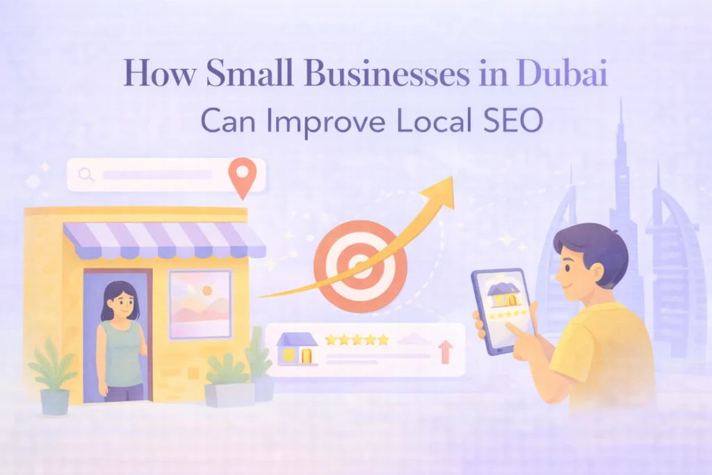 How Small Businesses in Dubai Can Improve Local SEO