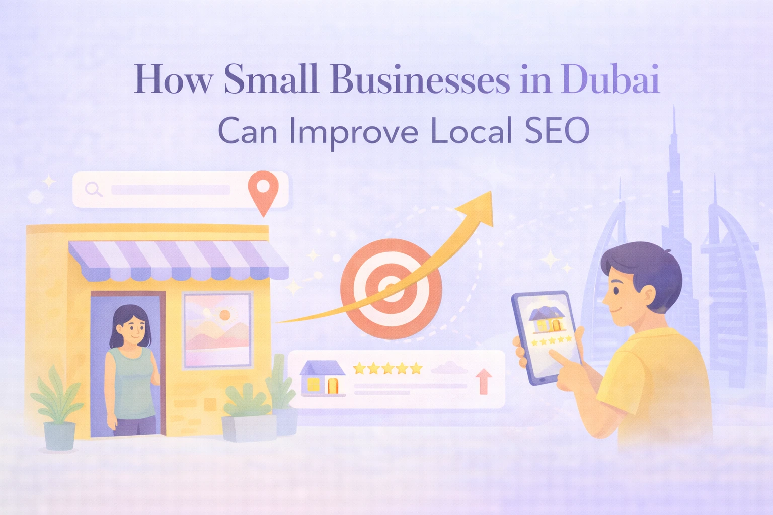 How Small Businesses in Dubai Can Improve Local SEO