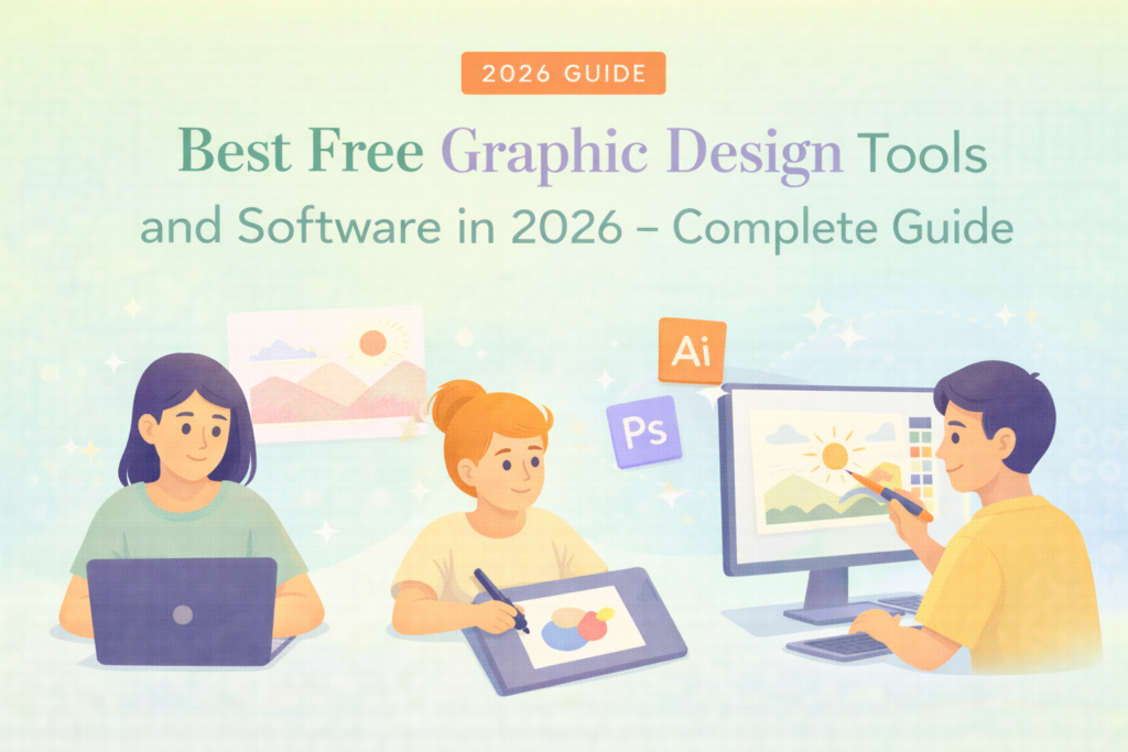 Best Free Graphic Design Tools & Software in 2026 | Complete Guide