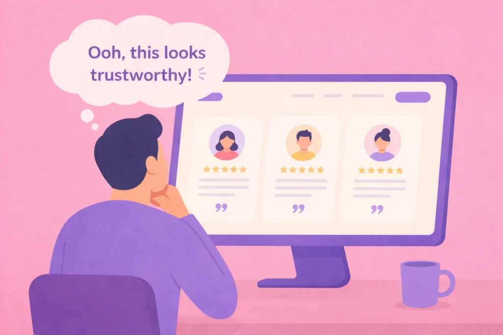 Build Trust Before Asking for Action