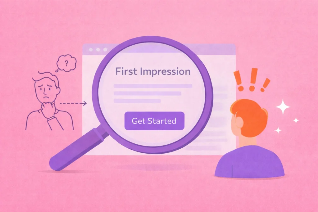 Make Your First Impression Clear
