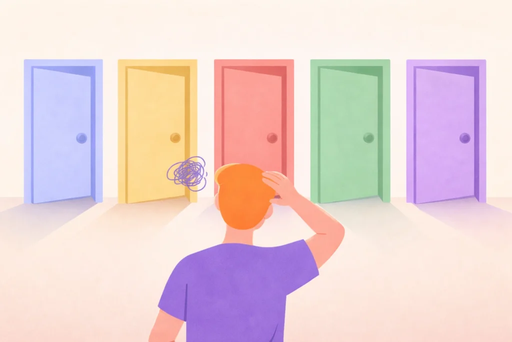 Focus on One Goal at a Time