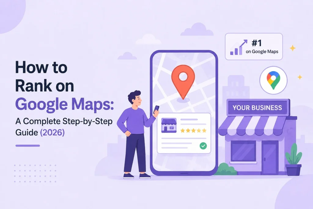 How to rank higher on Google Maps with local SEO and Google Business Profile optimization