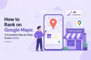 How to rank higher on Google Maps with local SEO and Google Business Profile optimization