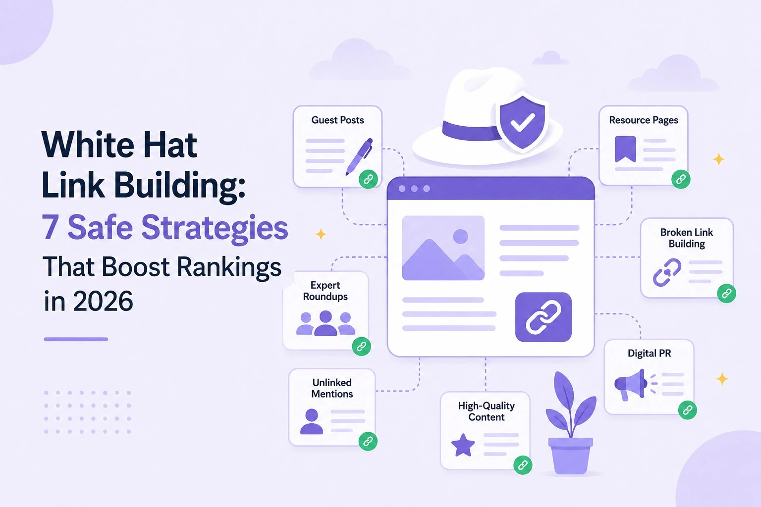 White Hat Link Building: 7 Safe Strategies That Boost Rankings in 2026
