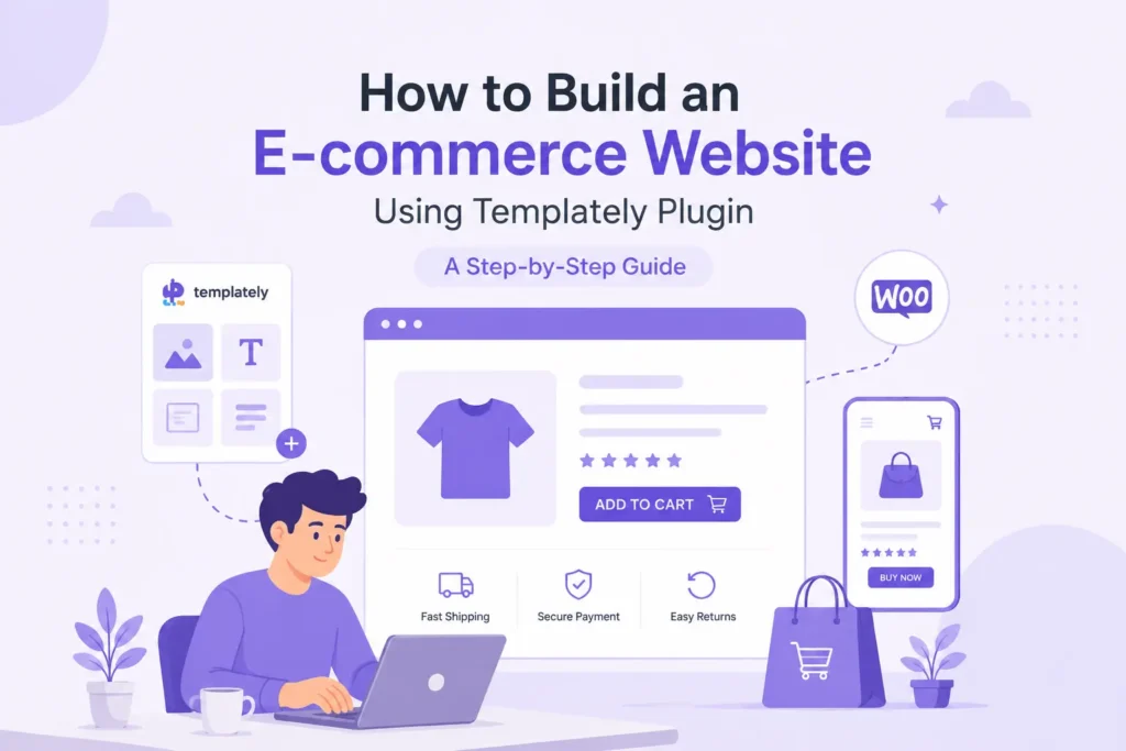 How to Build an E-commerce Website Using Templately Plugin