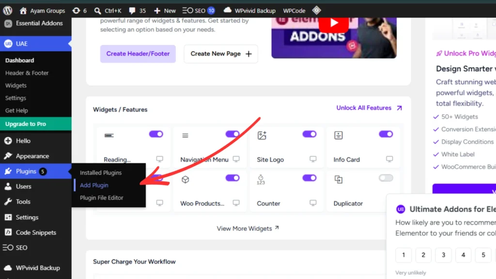  WooCommerce products backend in WordPress admin