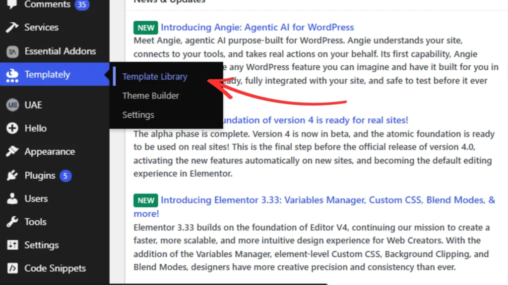 Adding WooCommerce plugin in WordPress