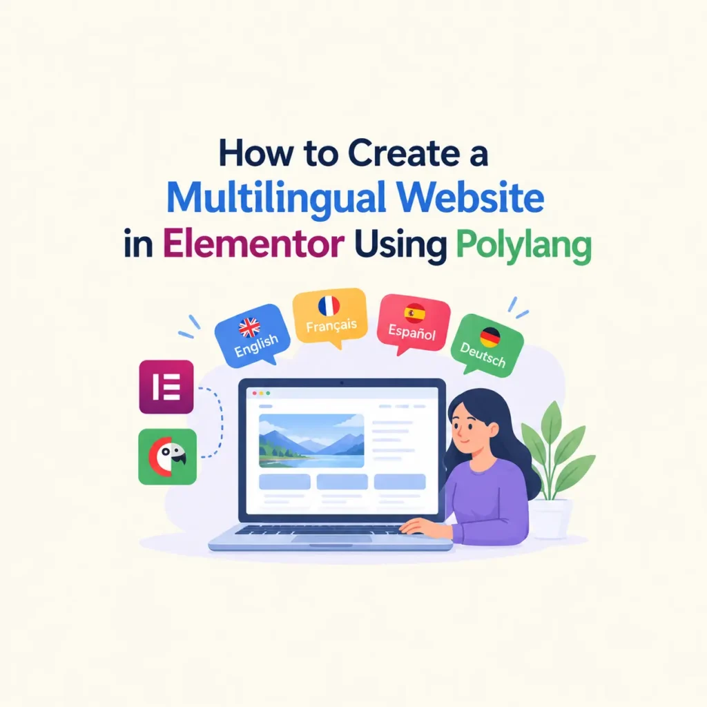 How to Create a Multilingual Website in Elementor Using Polylang