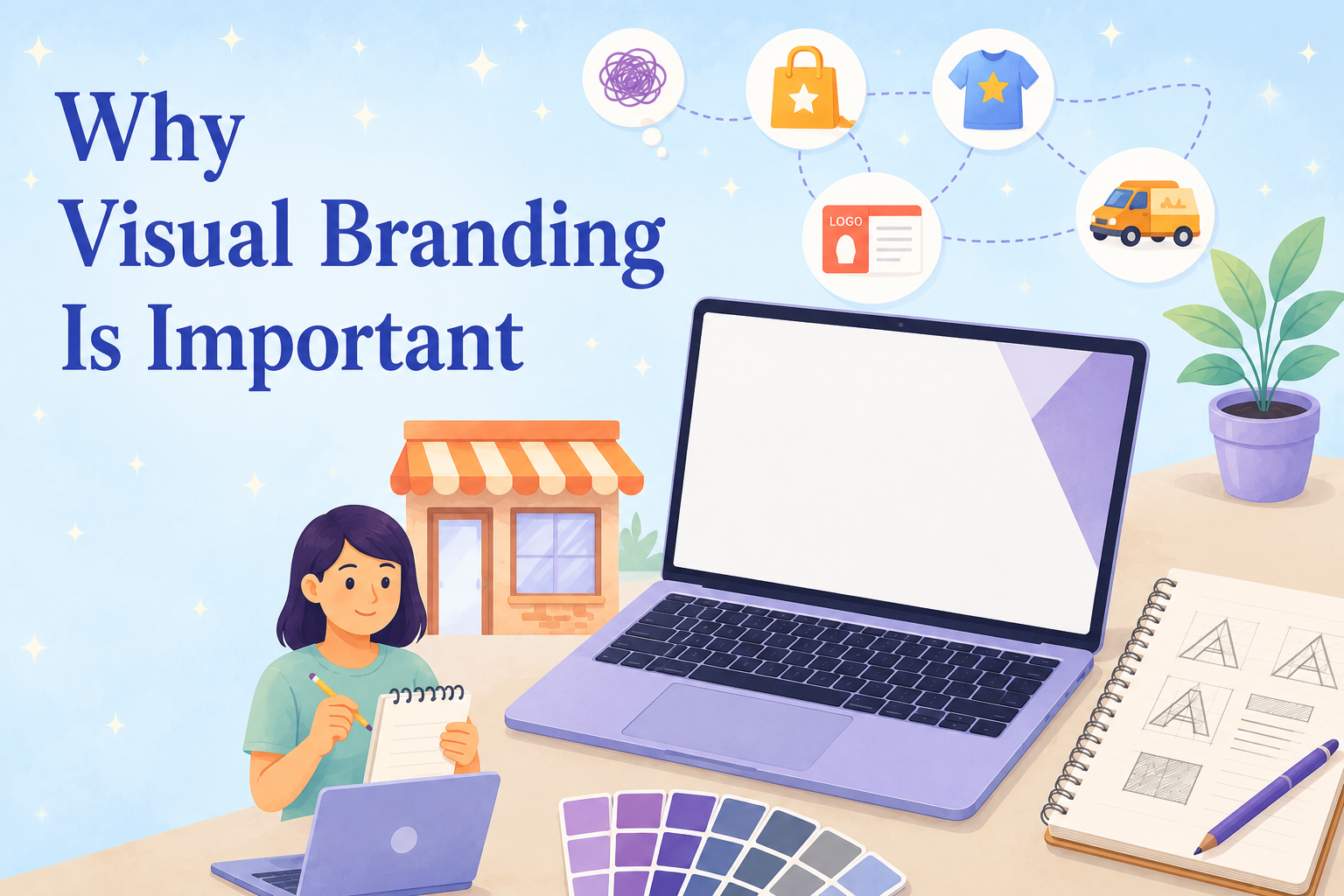 Why Visual Branding Is Important for Business Success